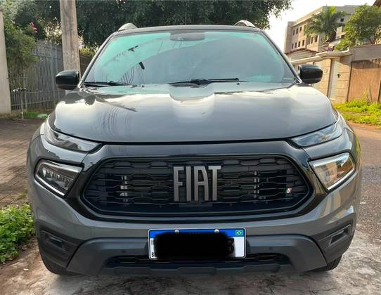 FIAT TORO 1.3 TURBO 270 FLEX VOLCANO AT6 FIAT TORO 1.3 TURBO 270 FLEX VOLCANO AT6